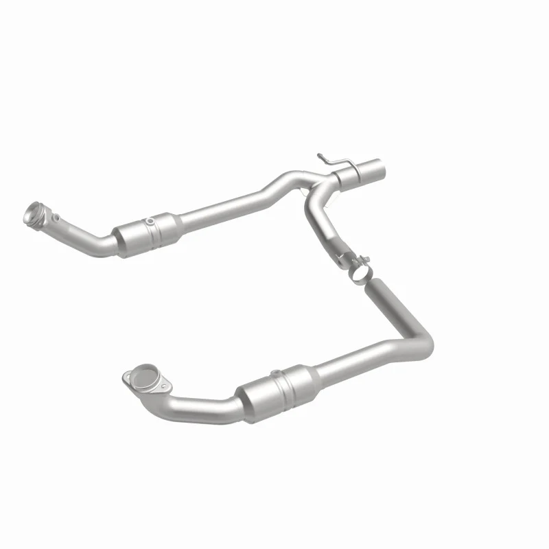 MagnaFlow Direct Fit Catalytic Converter 2009-2012 E-150 5.4 L Underbody - Image 5