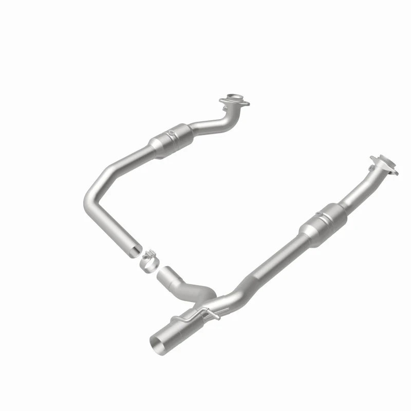 MagnaFlow Direct Fit Catalytic Converter 2009-2012 E-150 5.4 L Underbody - Image 8