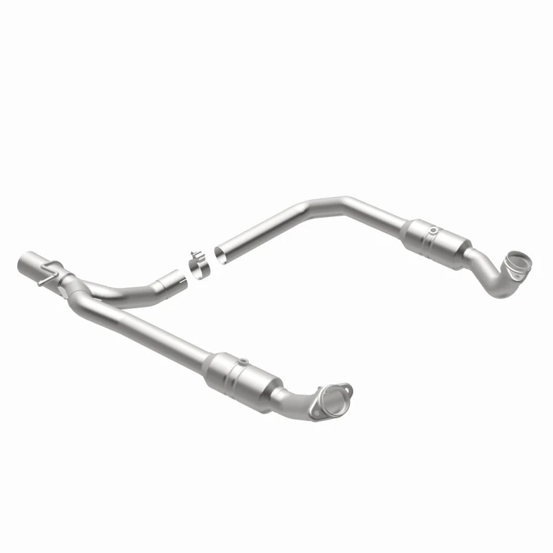 MagnaFlow Direct Fit Catalytic Converter 2009-2012 E-150 5.4 L Underbody - Image 9