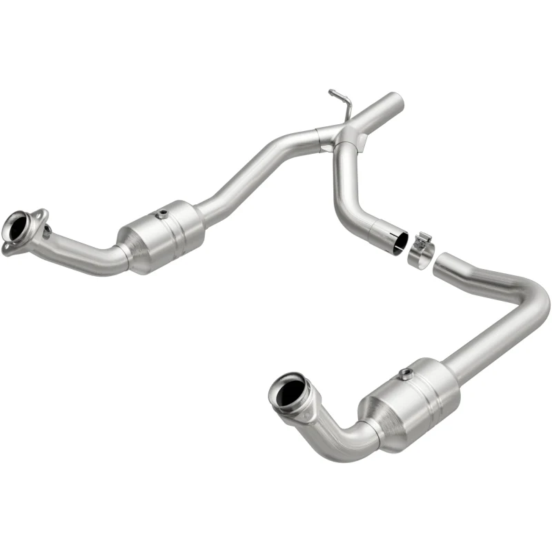 MagnaFlow Direct Fit Catalytic Converter 2009-2014 E-150 4.6 L Underbody