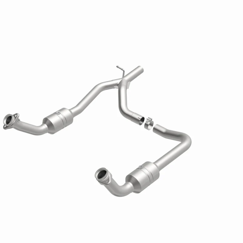 MagnaFlow Direct Fit Catalytic Converter 2009-2014 E-150 4.6 L Underbody - Image 11