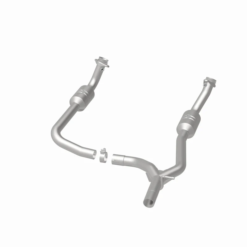 MagnaFlow Direct Fit Catalytic Converter 2009-2014 E-150 4.6 L Underbody - Image 17