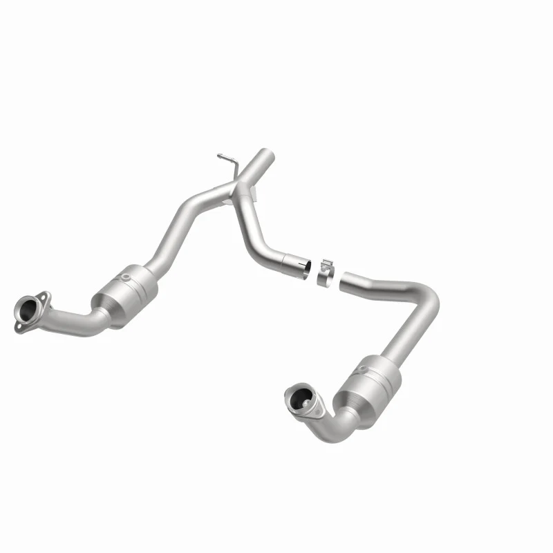 MagnaFlow Direct Fit Catalytic Converter 2009-2014 E-150 4.6 L Underbody - Image 40