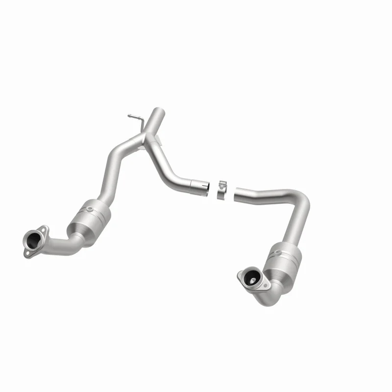 MagnaFlow Direct Fit Catalytic Converter 2009-2014 E-150 4.6 L Underbody - Image 43