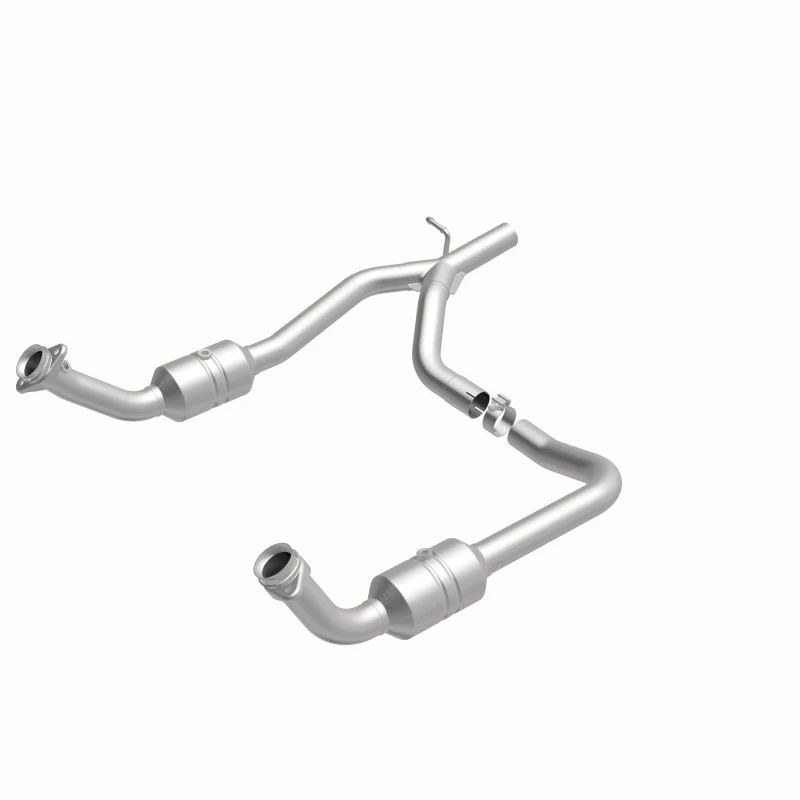 MagnaFlow Direct Fit Catalytic Converter 2009-2014 E-150 4.6 L Underbody - Image 8