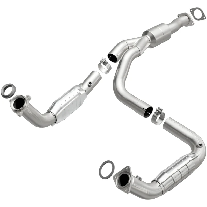 MagnaFlow Direct Fit Catalytic Converter 2011-2012 EXPRESS 2500 6.0L 6.0L Underbody