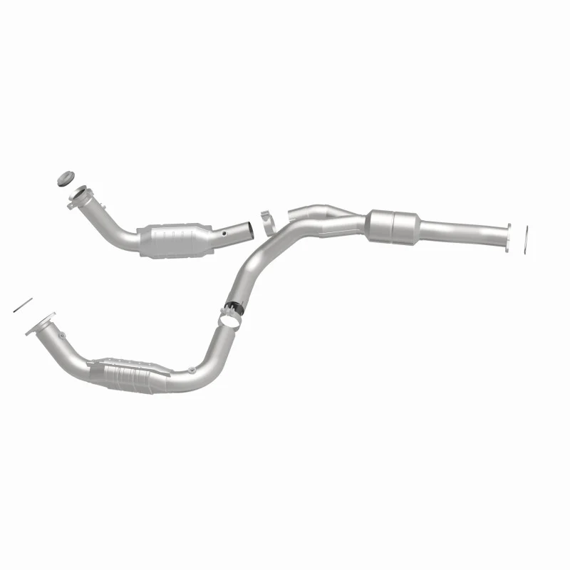 MagnaFlow Direct Fit Catalytic Converter 2011-2012 EXPRESS 2500 6.0L 6.0L Underbody - Image 17