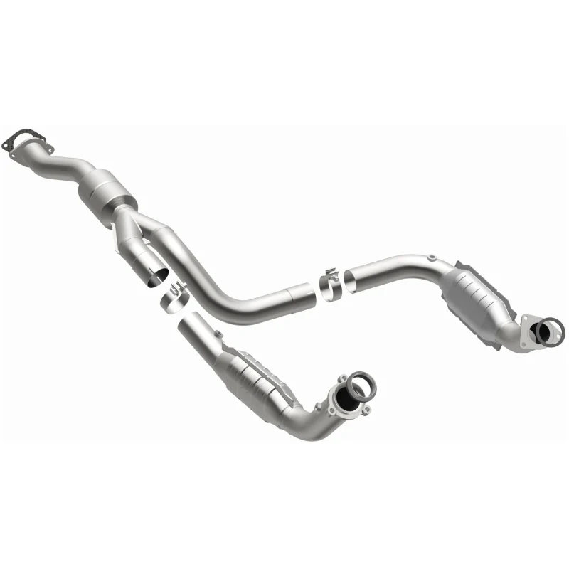 MagnaFlow Direct Fit Catalytic Converter 2011-2012 EXPRESS 2500 6.0L 6.0L Underbody - Image 20