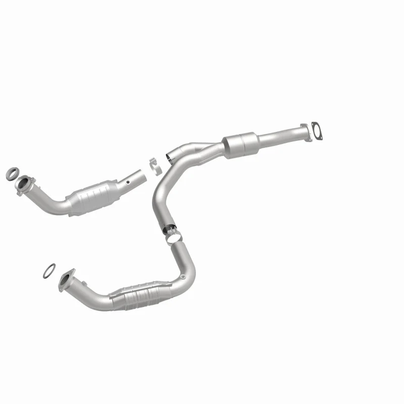 MagnaFlow Direct Fit Catalytic Converter 2011-2012 EXPRESS 2500 6.0L 6.0L Underbody - Image 27