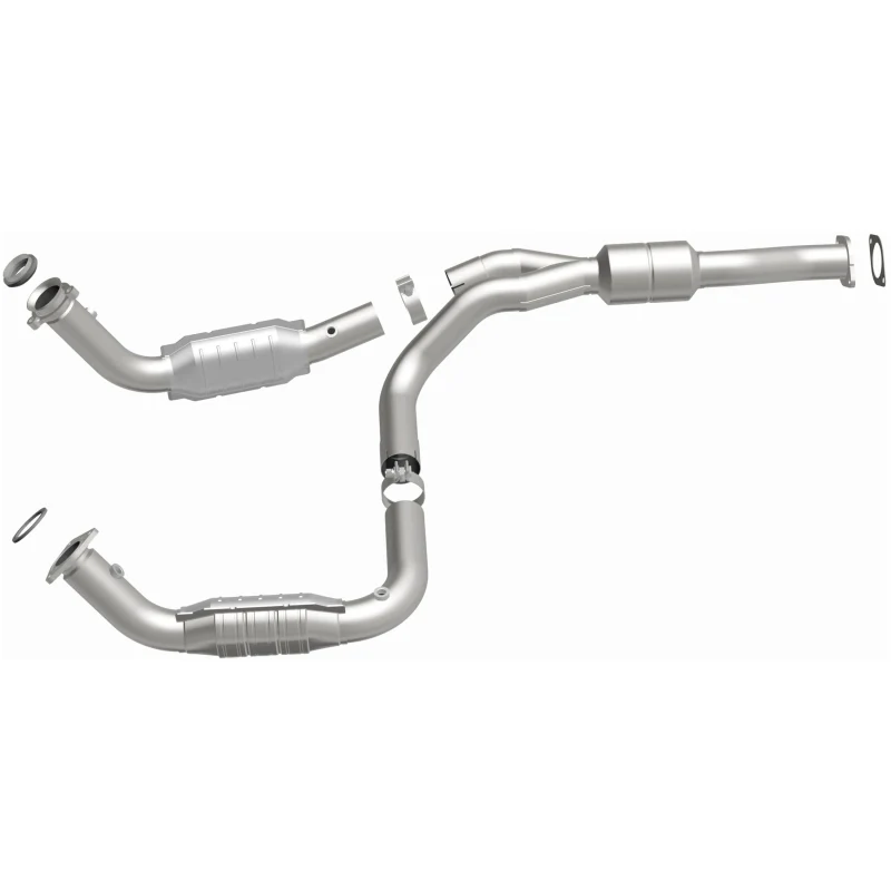 MagnaFlow Direct Fit Catalytic Converter 2011-2012 EXPRESS 2500 6.0L 6.0L Underbody - Image 29
