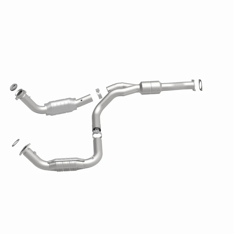 MagnaFlow Direct Fit Catalytic Converter 2011-2012 EXPRESS 2500 6.0L 6.0L Underbody - Image 31