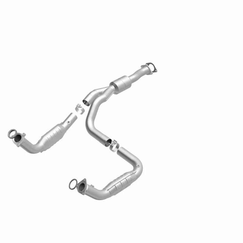 MagnaFlow Direct Fit Catalytic Converter 2011-2012 EXPRESS 2500 6.0L 6.0L Underbody - Image 35