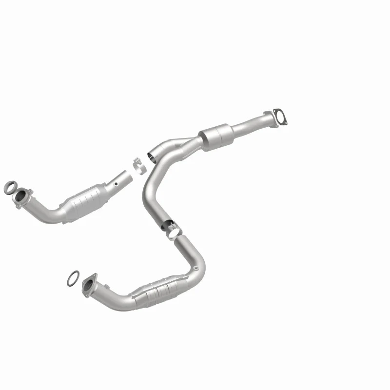 MagnaFlow Direct Fit Catalytic Converter 2011-2012 EXPRESS 2500 6.0L 6.0L Underbody - Image 36