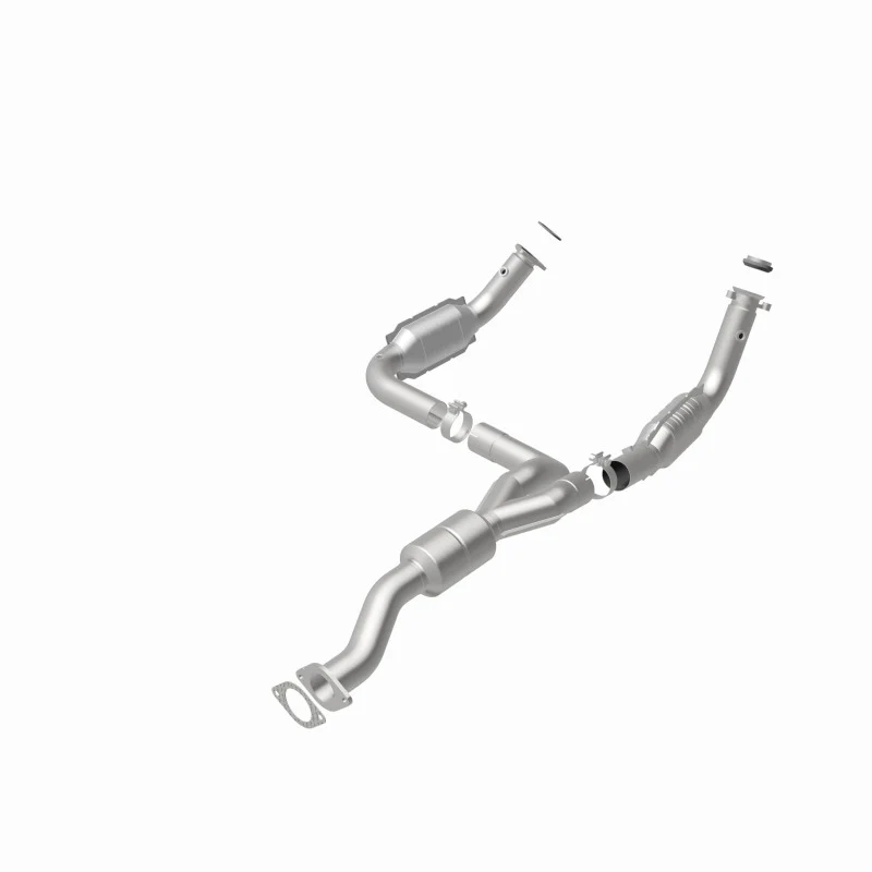 MagnaFlow Direct Fit Catalytic Converter 2011-2012 EXPRESS 2500 6.0L 6.0L Underbody - Image 37