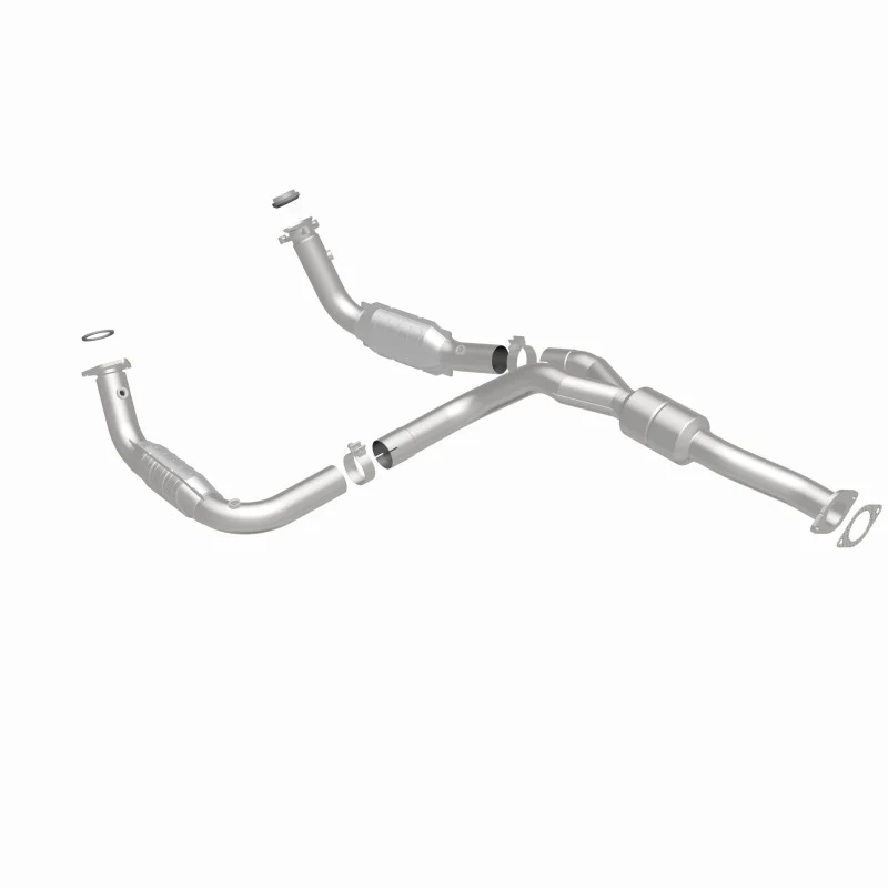 MagnaFlow Direct Fit Catalytic Converter 2011-2012 EXPRESS 2500 6.0L 6.0L Underbody - Image 38