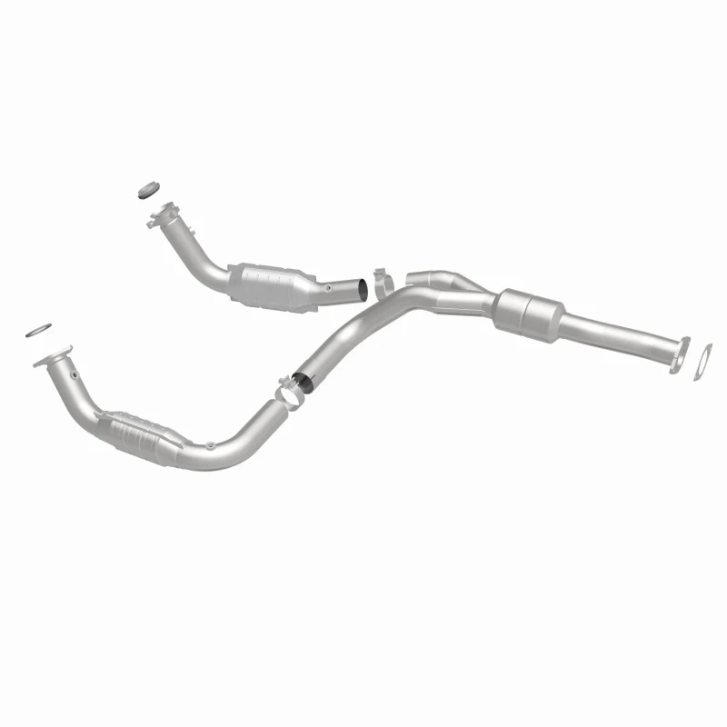 MagnaFlow Direct Fit Catalytic Converter 2011-2012 EXPRESS 2500 6.0L 6.0L Underbody - Image 39