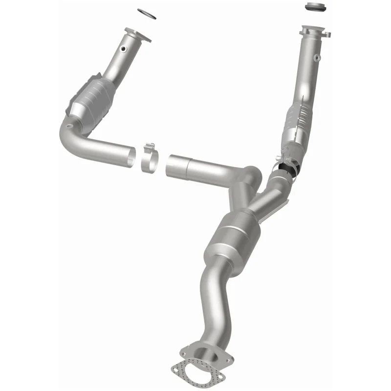 MagnaFlow Direct Fit Catalytic Converter 2011-2012 EXPRESS 2500 6.0L 6.0L Underbody - Image 43