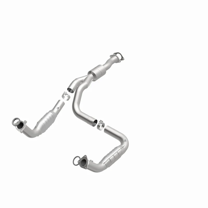 MagnaFlow Direct Fit Catalytic Converter 2011-2012 EXPRESS 2500 6.0L 6.0L Underbody - Image 44