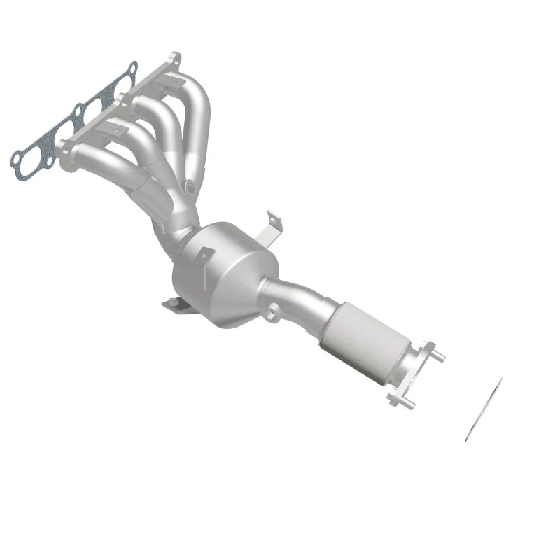 MagnaFlow Direct Fit Catalytic Converter 2011 Ford Fiesta 1.6L 4 - Image 5