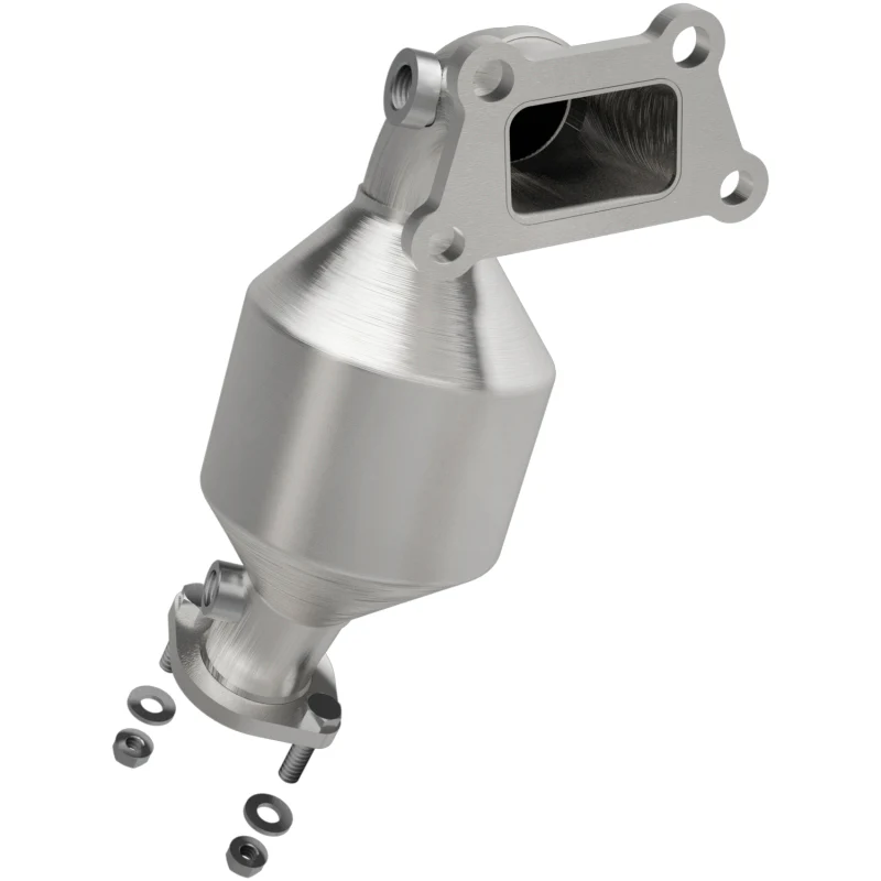 MagnaFlow Direct Fit Catalytic Converter 2012-2014 Equinox 3 3.6 L Underbody - Image 2