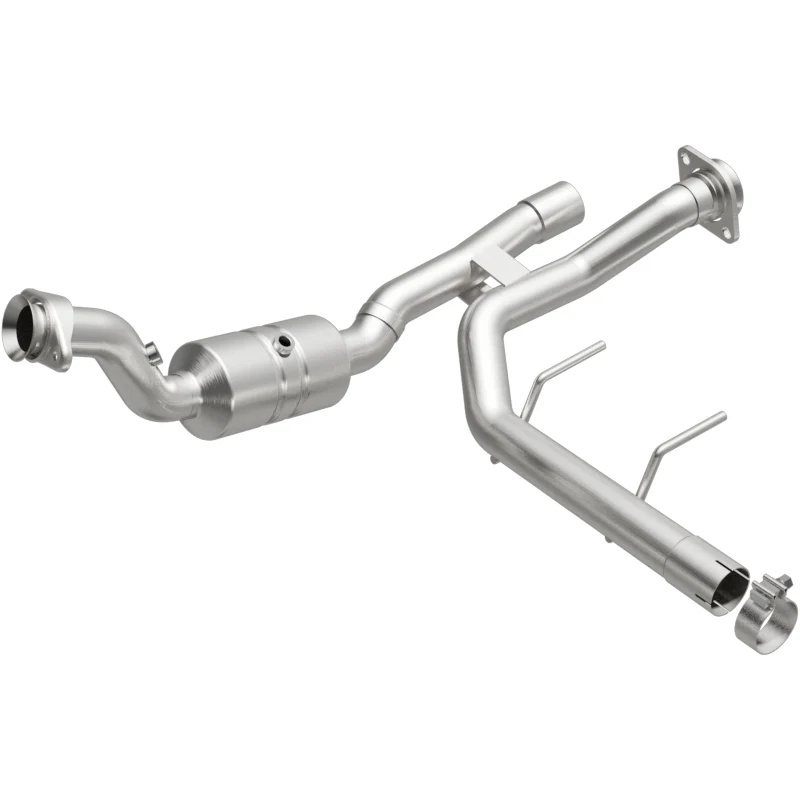 MagnaFlow Direct Fit Catalytic Converter 2017 F-150 3.5 OEM Underbody