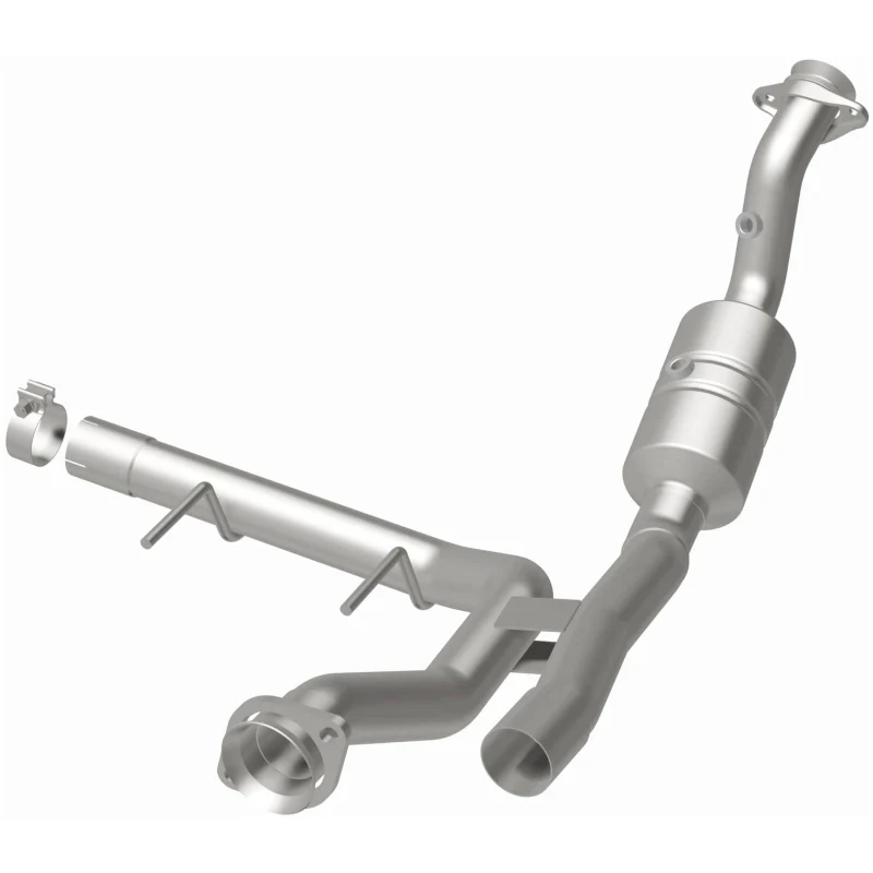 MagnaFlow Direct Fit Catalytic Converter 2017 F-150 3.5 OEM Underbody - Image 11