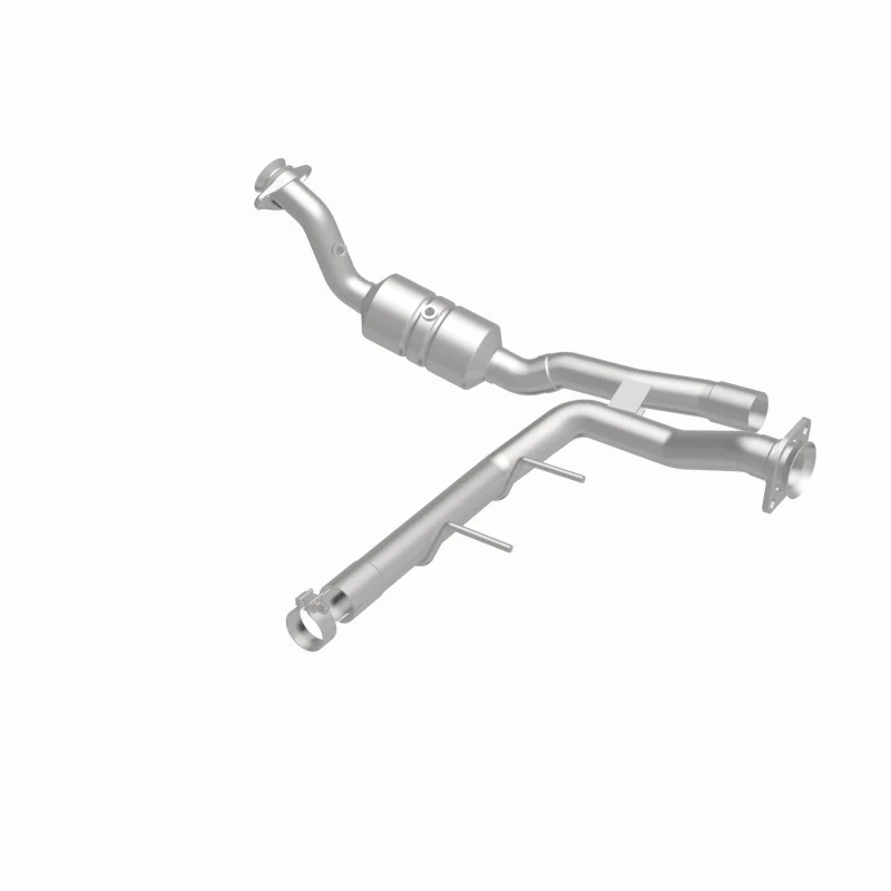 MagnaFlow Direct Fit Catalytic Converter 2017 F-150 3.5 OEM Underbody - Image 8