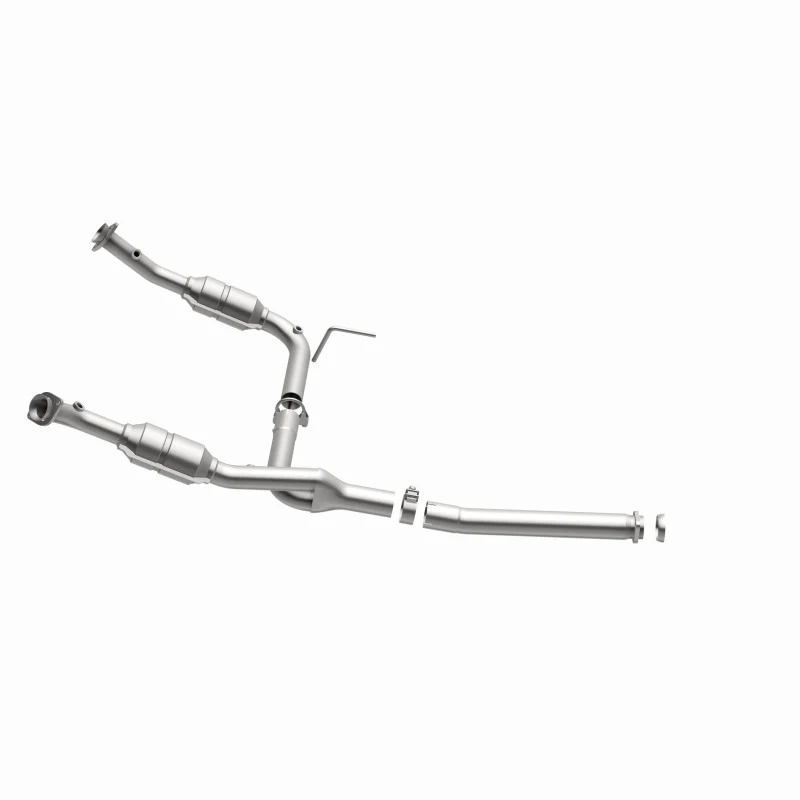 MagnaFlow DF Cat. Conv3/04-05 Ford Explorer 4.0L / 3/04-05 Mercury Mountaineer Y-Pipe Assembly - Image 3