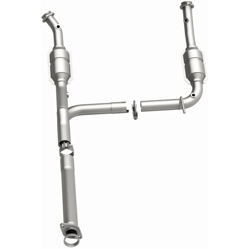 MagnaFlow DF Cat. Conv3/04-05 Ford Explorer 4.0L / 3/04-05 Mercury Mountaineer Y-Pipe Assembly - Image 7