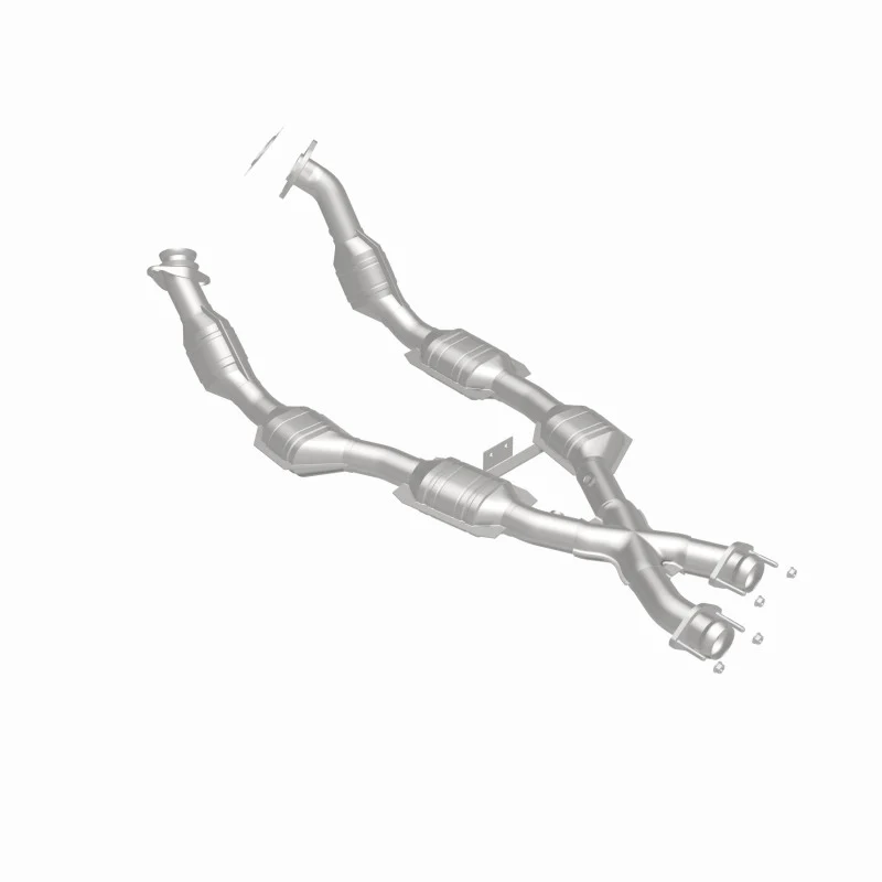 MagnaFlow Direct Fit Catalytic Converter 96-98 Mustang 4.6L 6-Cats - Image 33