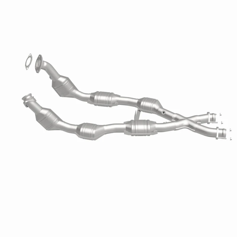 MagnaFlow Direct Fit Catalytic Converter 96-98 Mustang 4.6L 6-Cats - Image 37