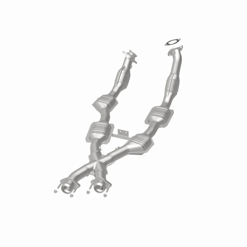 MagnaFlow Direct Fit Catalytic Converter 96-98 Mustang 4.6L 6-Cats - Image 42