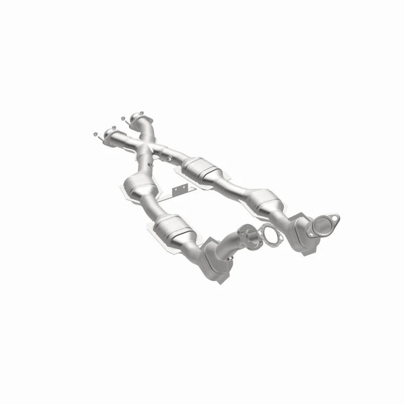 MagnaFlow Direct Fit Catalytic Converter 96-98 Mustang 4.6L 6-Cats - Image 44