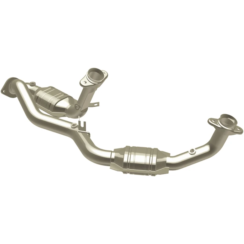 MagnaFlow Direct Fit Catalytic Converter 96-99 Taurus 3.4L Front C - Image 2