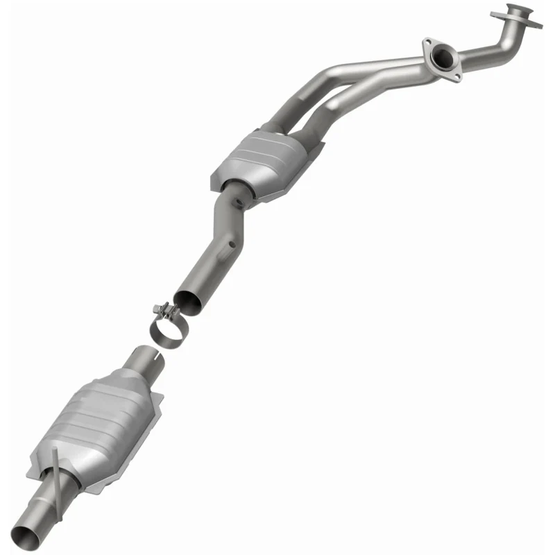 MagnaFlow Direct Fit Catalytic Converter 96 Ford F-150 4.9L I-6 - Image 9