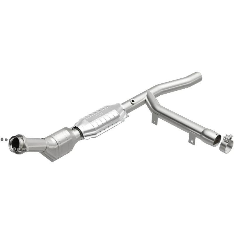 MagnaFlow Direct Fit Catalytic Converter 97-98 F150/F250 4.2L 2Wd Pa