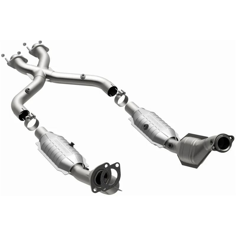 MagnaFlow Direct Fit Catalytic Converter 99-01 Mustang 4.6L 50S - Image 19