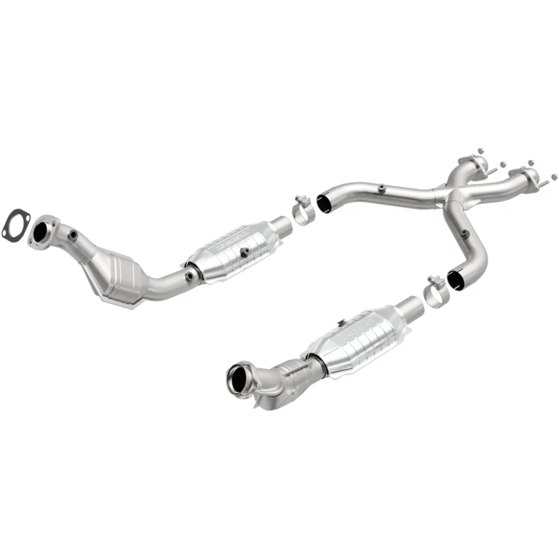 MagnaFlow Direct Fit Catalytic Converter 99-01 Mustang 4.6L 50S - Image 2