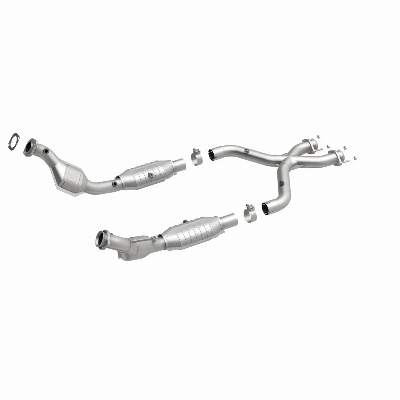 MagnaFlow Direct Fit Catalytic Converter 99-01 Mustang 4.6L 50S - Image 21