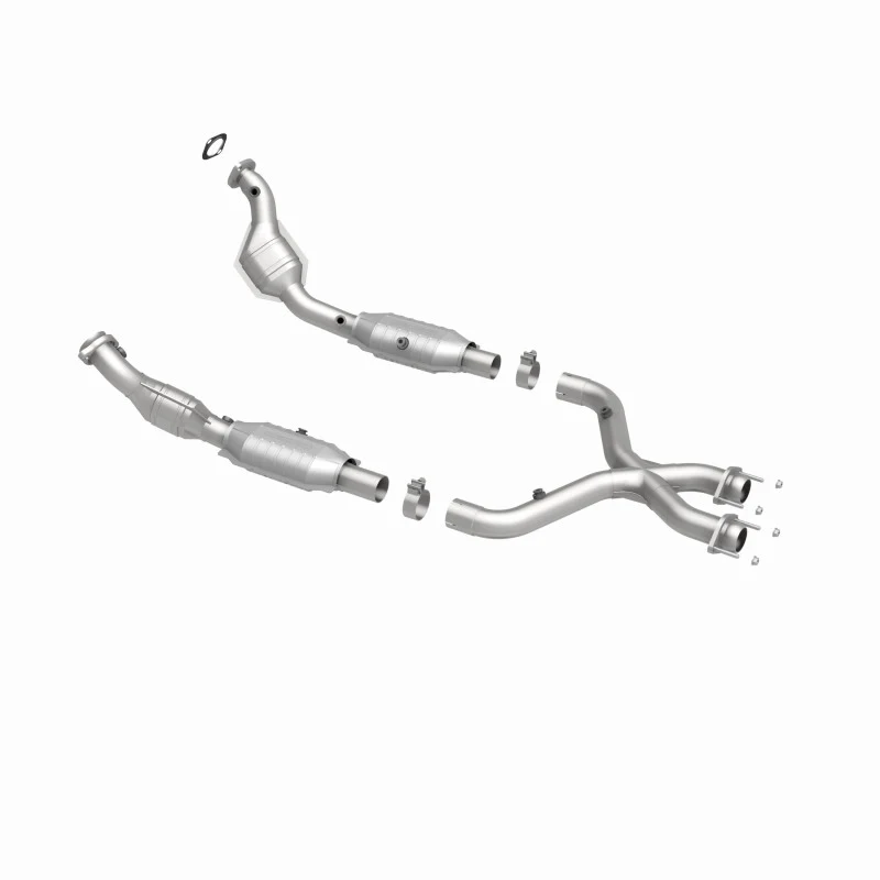 MagnaFlow Direct Fit Catalytic Converter 99-01 Mustang 4.6L 50S - Image 37