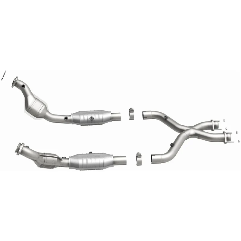 MagnaFlow Direct Fit Catalytic Converter 99-04 Mustang 4.6L 49S - Image 11