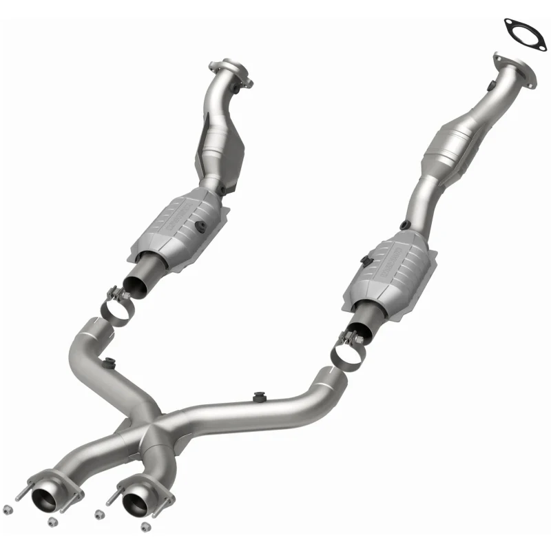 MagnaFlow Direct Fit Catalytic Converter 99-04 Mustang 4.6L 49S - Image 34