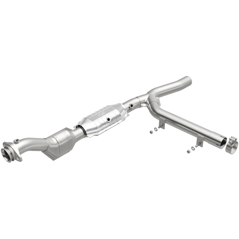 MagnaFlow Direct Fit Catalytic Converter F150 Truck 97-98 V8 4.6L 2W - Image 2