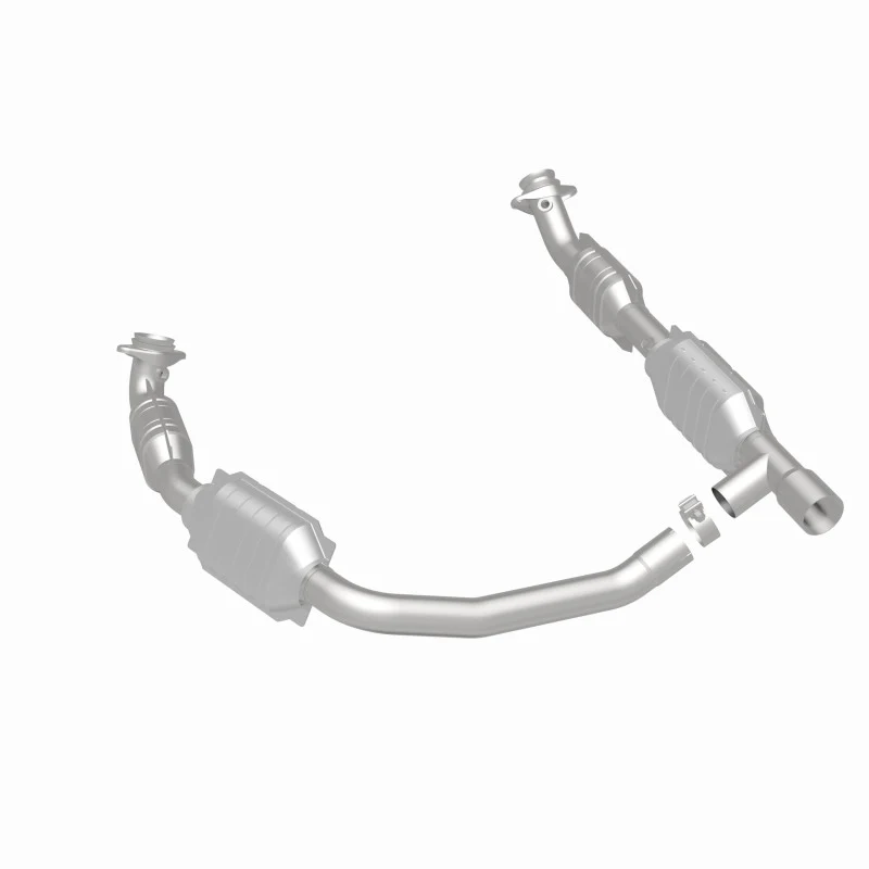 MagnaFlow Direct Fit Catalytic Converter Ford E350 Van 06 5.4L OEM - Image 33