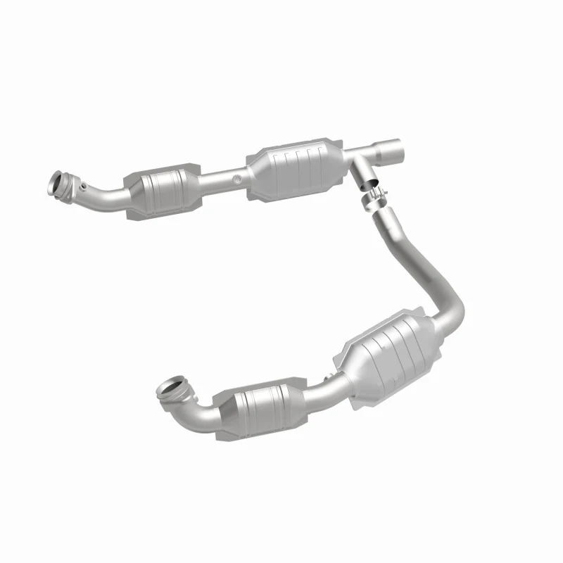 MagnaFlow Direct Fit Catalytic Converter Ford E350 Van 06 5.4L OEM - Image 38