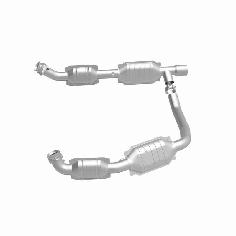 MagnaFlow Direct Fit Catalytic Converter Ford E350 Van 06 5.4L OEM - Image 40