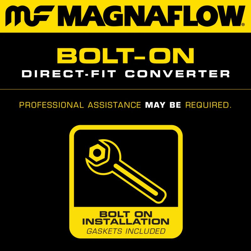 MagnaFlow Direct Fit Catalytic Converter Ford-Lincoln-Mercury 9 - Image 28