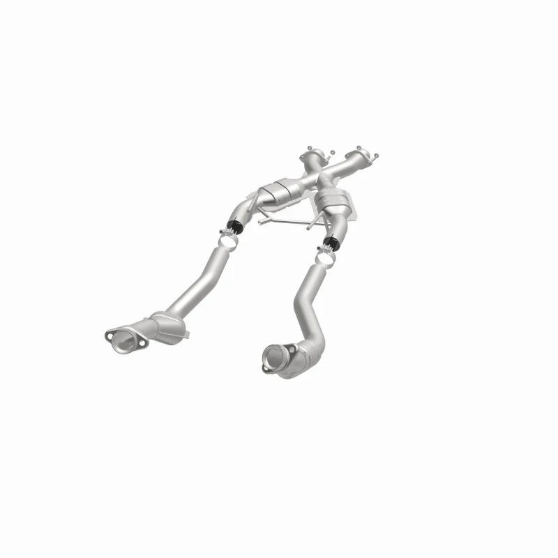 MagnaFlow Direct Fit Catalytic Converter Mustang X-Pipe 86-93 50-Sta - Image 12