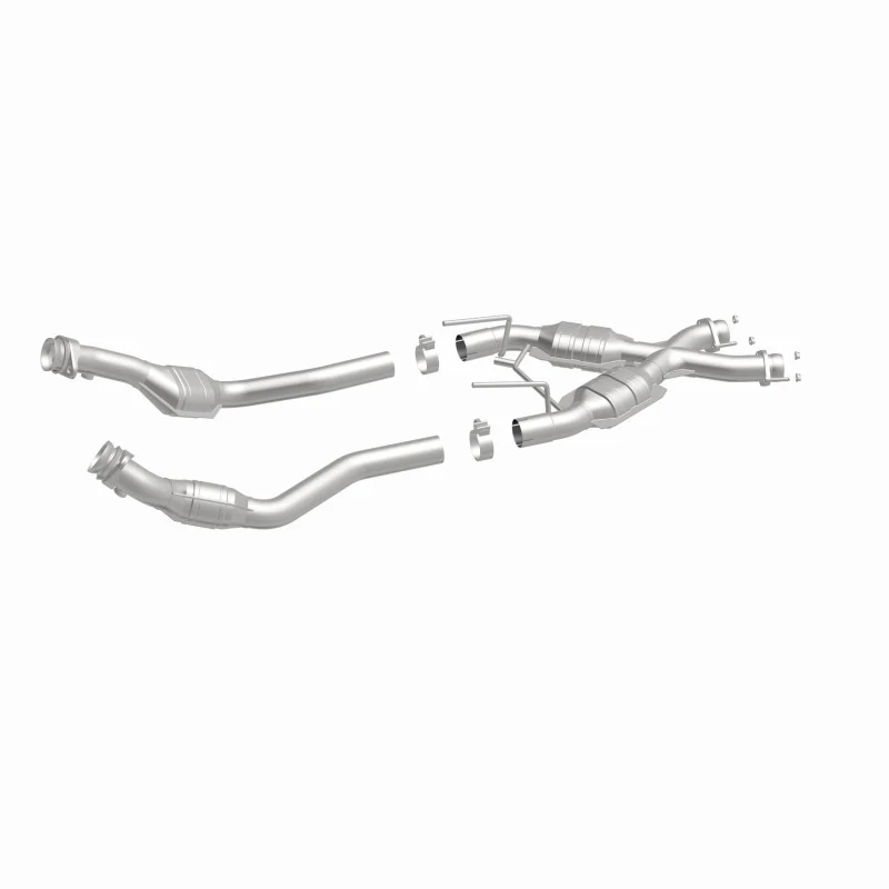 MagnaFlow Direct Fit Catalytic Converter Mustang X-Pipe 86-93 50-Sta - Image 18