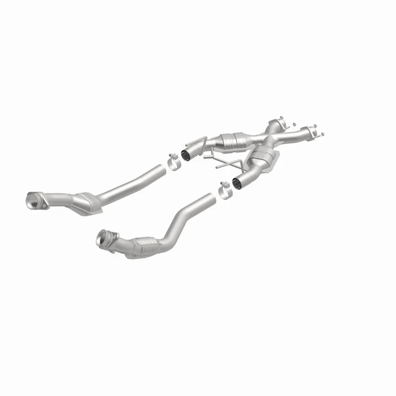 MagnaFlow Direct Fit Catalytic Converter Mustang X-Pipe 86-93 50-Sta - Image 22